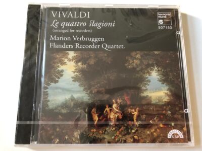 CD- Vivaldi: Le Quattro Stagioni (The Four Seasons) - Arranged for Recorders