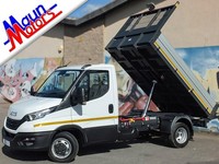2023 "73" Iveco Daily 35C14 L2 1-Way TIPPER with AIR CON