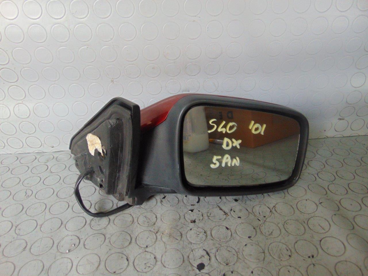 Specchio retrovisore destro VOLVO S40 **DANNEGGIATO**