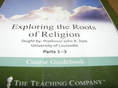 NEW The Great Courses Exploring the Roots of Religion CD