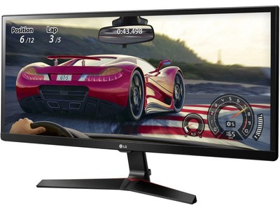 LG 29UM69G-B 29" FreeSync IPS WFHD Ultrawide Gaming Monitor, Dynamic Action Sync