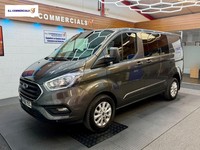 2018 Ford Transit Custom 2.0 300 EcoBlue Limited Crew Van Double Cab 5dr Diesel 