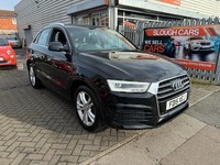 2015 Audi Q3 2.0 TDI S Line 5dr ESTATE Diesel Manual