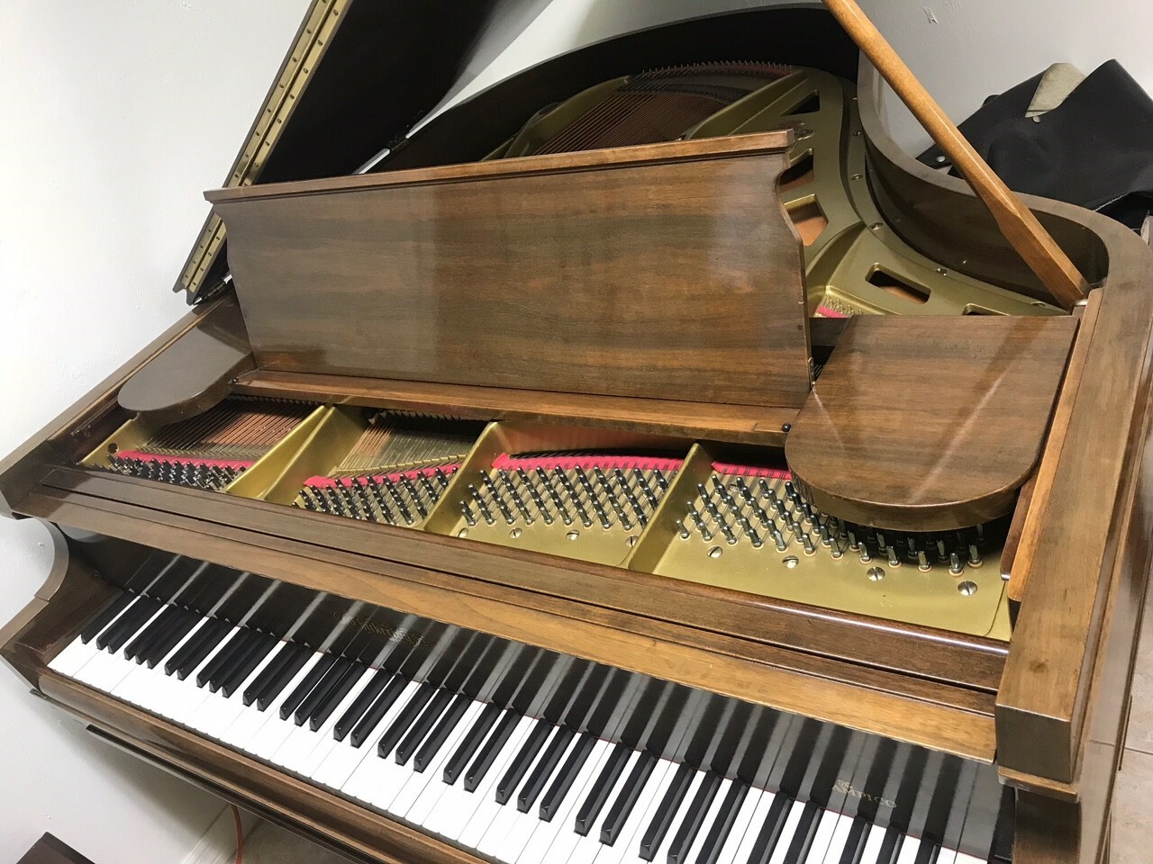 Antique Player Piano Chickering