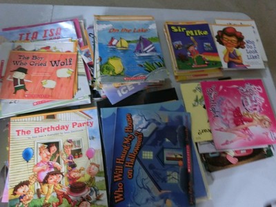 Huge Lot 91 K 1st  2nd 3rd  Grade AR Picture Books TEACHER LIBRARY