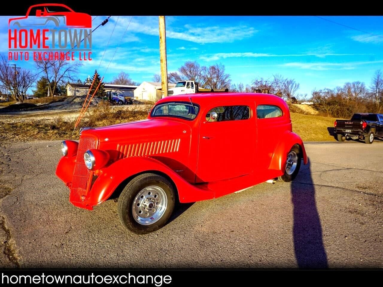 1936 Ford Deluxe for sale!
