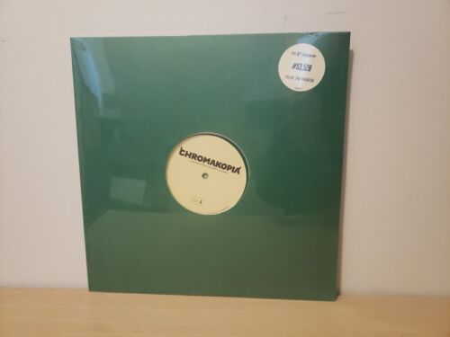 Tyler The Creator Chromakopia Test Pressing Limited Edition Tyler The Creator Chromakopia Test Pressing Limited Edition