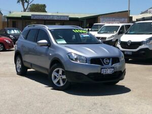 2013 Nissan Dualis J107 Series 4 MY13 +2 Hatch X-tronic 2WD ST Silver 6 Speed Constant Variable Wangara Wanneroo Area Preview