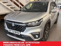 2022 Suzuki S-Cross 1.4 Boosterjet MHEV Ultra SUV 5dr Petrol Hybrid Manual ALLGR