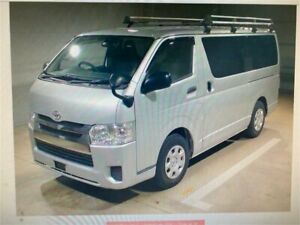 2016 Toyota HiAce KDH201R MY16 LWB Silver 4 Speed Automatic Van Concord Canada Bay Area Preview