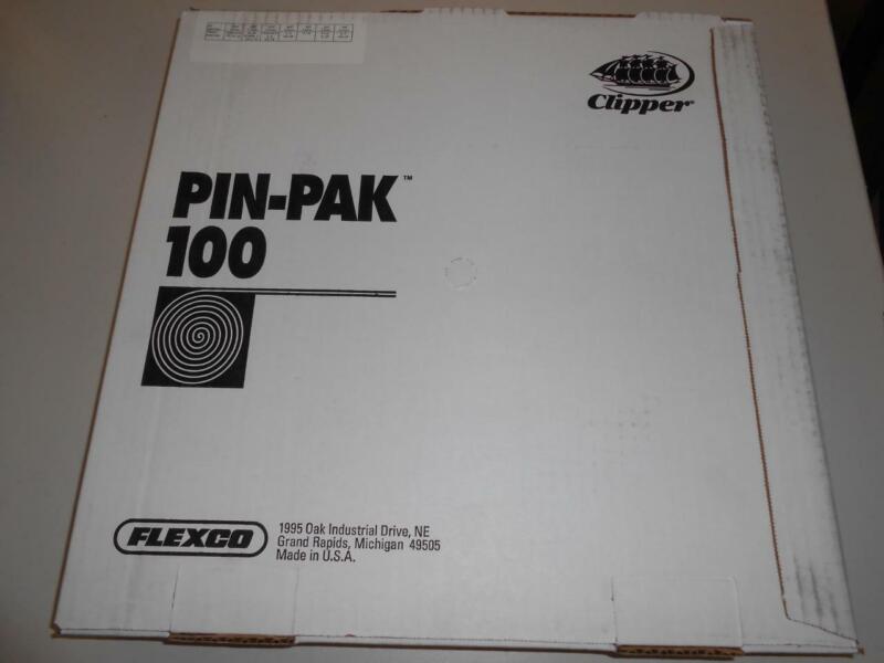 Flexco NY093-C Clipper Hinge Pin-Pak 100ft .093" Dia Conveyor Belt Fastener NEW