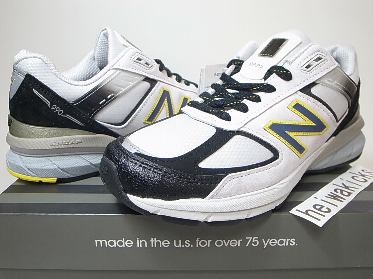 NEW BALANCE M990SB5 990v5 801 ORIGINAL COLORWAY MADE IN USA NEW BALANCE M990SB5 990v5 801 ORIGINAL COLORWAY MADE IN USA