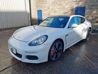 2013 Porsche Panamera 3.0 V6 Diesel 4dr Tiptronic S HATCHBACK Diesel Automatic