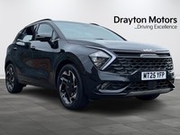 2025 Kia Sportage 1.6 T Gdi 48v Gt Line Suv 5dr Petrol Manual Euro 6 (s/s) (157 