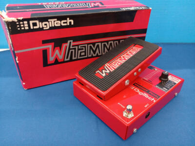 ギター digitech whammy pedal   wh-1 Digitech Whammy WH-1 Original Vintage Guitar Pedal Iconic