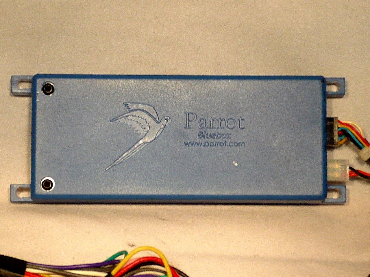 PARROT BLUEBOX CK3000 BRAIN AND HARNESS BLUETOOTH