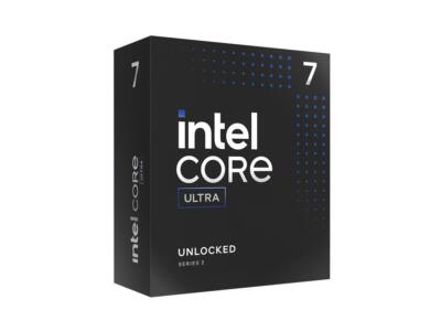 Intel Core ULTRA 7 265K SERIES2 アンロック Intel Core Ultra 7 265K - (Series 2) Arrow Lake 20-Core (8P+