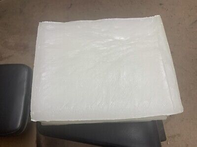 General Purpose Wax Candle Making Wax- 25 lbs Slabs Clear White Melts at 130F