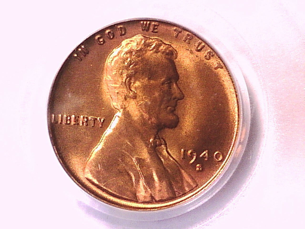 米国にて購入【Penny 】 1940 Great Britain One Penny NGC MS62 BN UNCIRCULATED 1P
