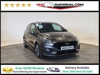 2022 Ford Fiesta 1.0T ECOBOOST MHEV SPORT 125 BHP PETROL Euro 6 Car derived van 