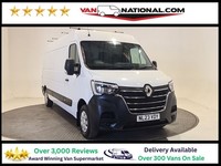2023 Renault Master LM35dCi 135 Business+ Medium Roof Van PANEL VAN DIESEL Manua
