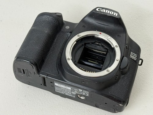 Canon EOS 50D DSLR Camera 15MP Digital SLR Body Only EF Mount UK Seller