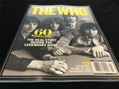 Centennial Magazine Music Spotlight The Who 60 Years Later