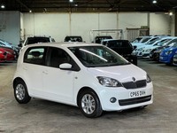 2015 Skoda Citigo 1.0 MPI 75 GreenTech SE L 5dr HATCHBACK Petrol Manual