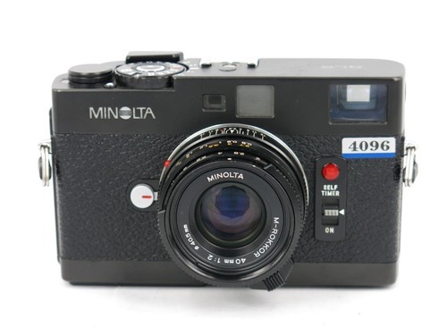 Minolta-35 C.K.S Super Rokkor 45mm F2.8 Rangefinder Camera Minolta-35 C.K.S Super Rokkor 45mm F2.8 Rangefinder Camera