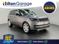 2022 Land Rover Range Rover 3.0 P400 MHEV HSE SUV 5dr Petrol Auto 4WD Euro 6 (s/