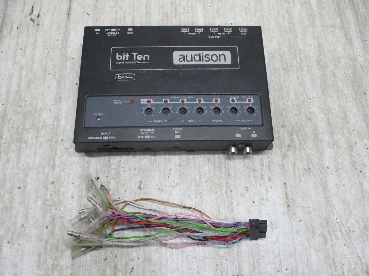 アンプ audison bit ten 改て語ろう！bit tenのお買い得さを！ – TRUIM BLOG