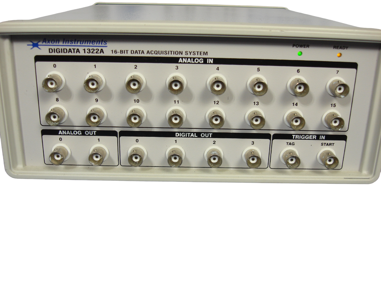 Axon Instruments Digidata Model 1322A 16-Bit Data Axon Instruments Digidata Model 1322A 16-Bit Data