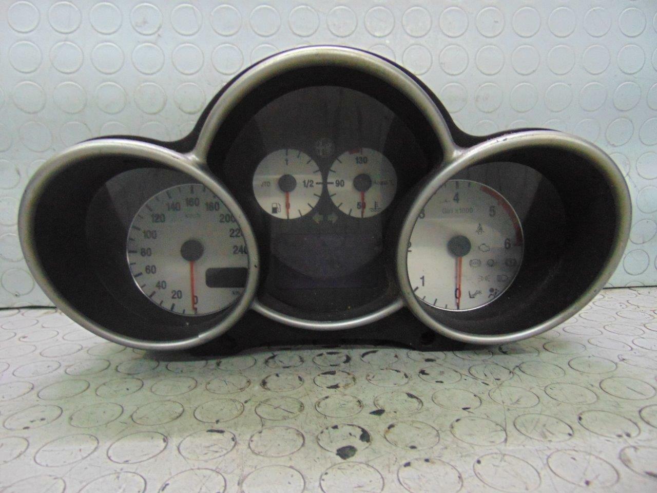 Quadro strumenti cruscotto ALFA ROMEO 147 2008 735290191