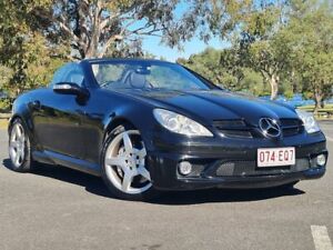 2005 Mercedes-Benz SLK-Class R171 Black 7 Speed Automatic Roadster Kedron Brisbane North East Preview