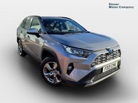 2021 Toyota RAV4 2.5 VVT-i Hybrid Design 5dr CVT 2WD Estate Hybrid Automatic