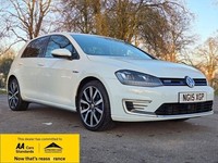 2015 Volkswagen Golf 1.4 TSI GTE Hatchback 5dr Petrol Plug-in Hybrid DSG Euro 6 