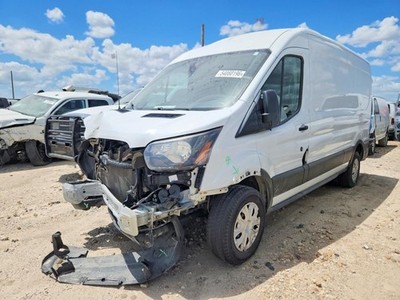 Blower Motor Front Under Dash Fits 15-25 TRANSIT 150 640248