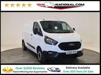 2023 Ford Transit Custom 2.0 300 ECOBLUE LEADER L2 H1 130 BHP LWB Panel Van Dies