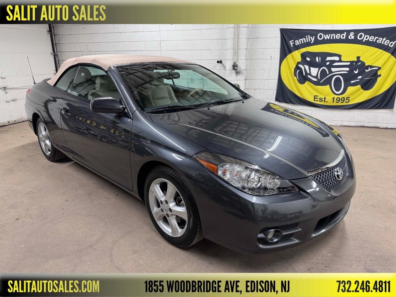 2008 Toyota Camry Solara SLE V6 2dr Convertible 5A 20909 Miles for sale!