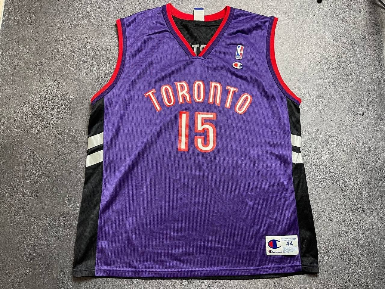 Raptors ユニフォーム Carter 15 98-99 Vince Carter #15 Toronto Raptors Mens Mitchell & Ness