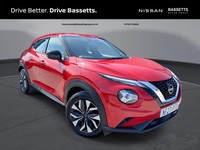 2023 Nissan Juke DIG-T ACENTA HATCHBACK PETROL Manual