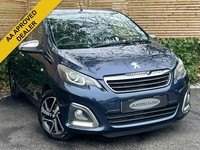 2015 Peugeot 108 1.2 VTi PureTech Feline Hatchback 5dr Petrol Manual Euro 5 (82 