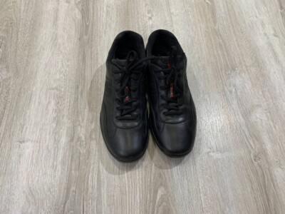 Mens sneakers Prada Size 41 Color Black