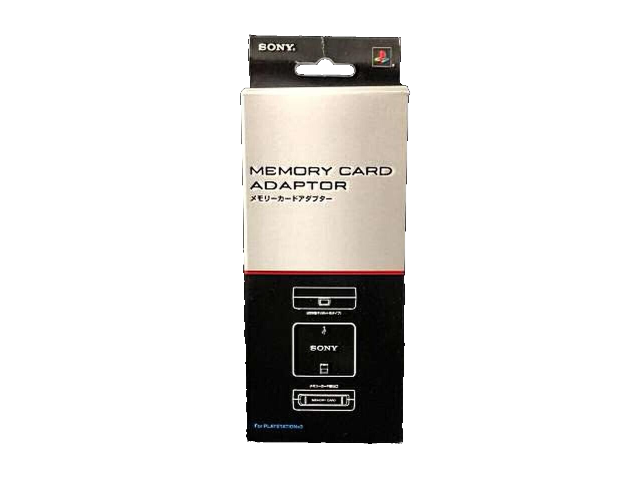 Sony PlayStation 3 Memory Card Adapter Brand CECHZM1 PS1/PS2