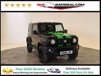 2023 Suzuki Jimny 1.5 LCV ALLGRIP 3DR PETROL MANUAL EURO 6 4X4 SUV Petrol Manual