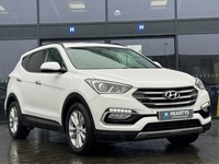 2016 Hyundai Santa Fe 2.2 CRDi Blue Drive Premium SUV 5dr Diesel Auto 4WD Euro 6