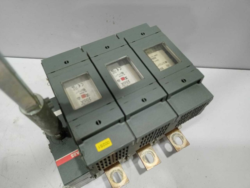 Abb Os 250d03 FusionnÃ© DÃ©Connecte Interrupteur Ith 250a 50â¦60hz 690v 250a Ac-23a