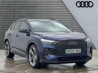 2025 Audi Q4 210kW 45 82kWh Black Edition 5dr Auto ESTATE ELECTRIC Automatic