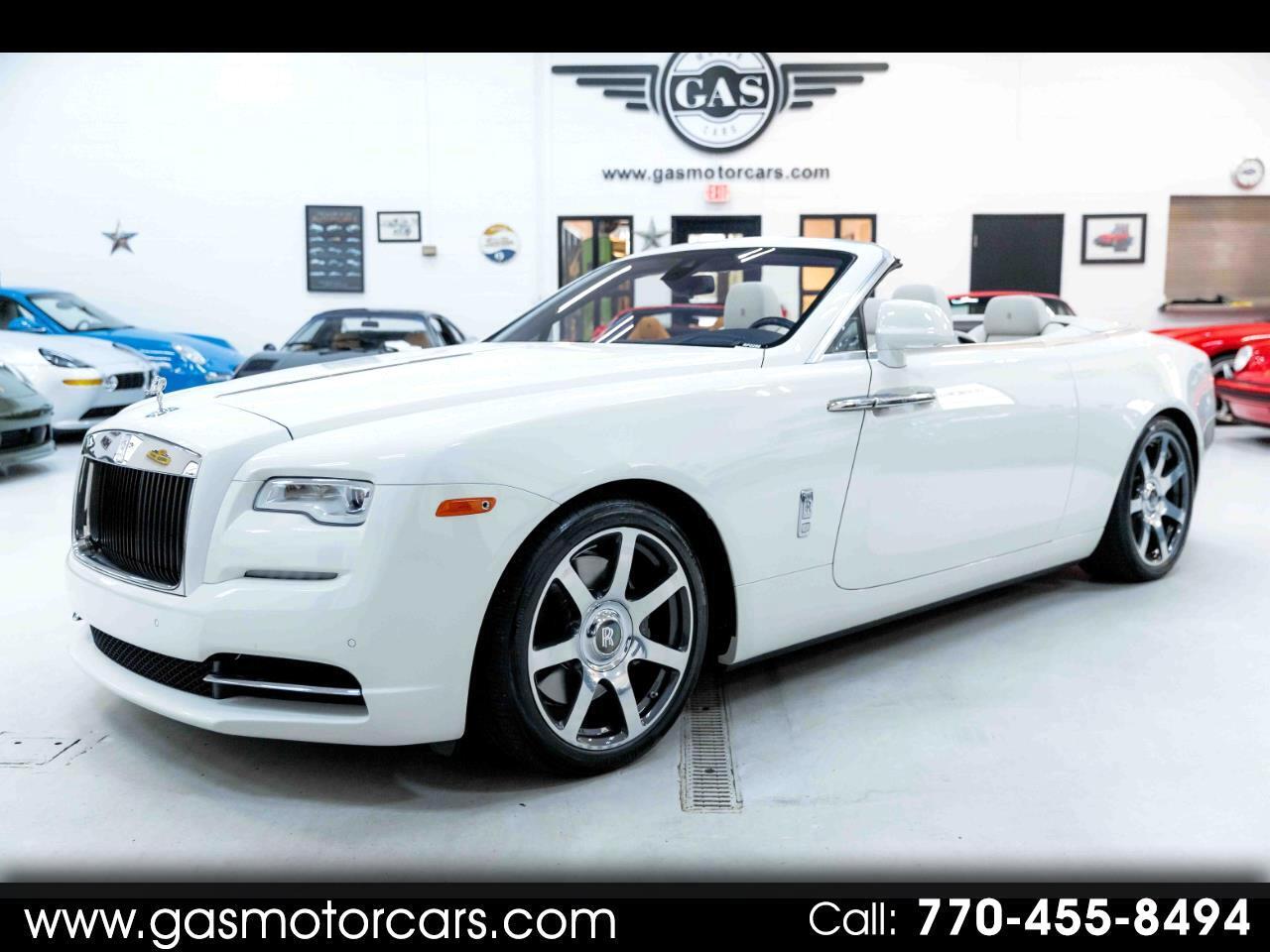 Rollsroyce Dawn White With 16848 Miles, For Sale! Used Rollsroyce
