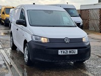 2021 Volkswagen Caddy 2.0 TDI C20 Commerce Panel Van 5dr Diesel Manual SWB Euro 